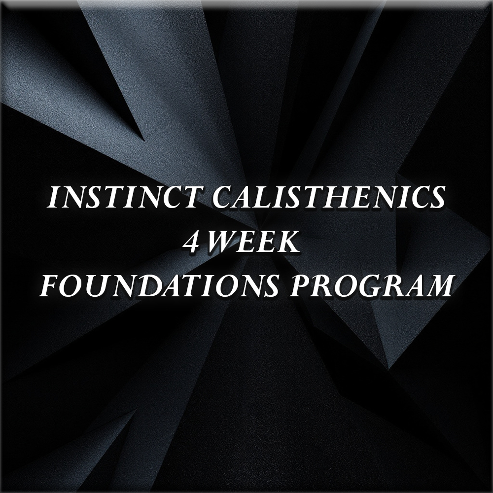 4 Week Foundation Program